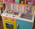 Деревянная игровая кухня для девочек Делюкс Мини Bright Toddler Kitchen  - миниатюра №4